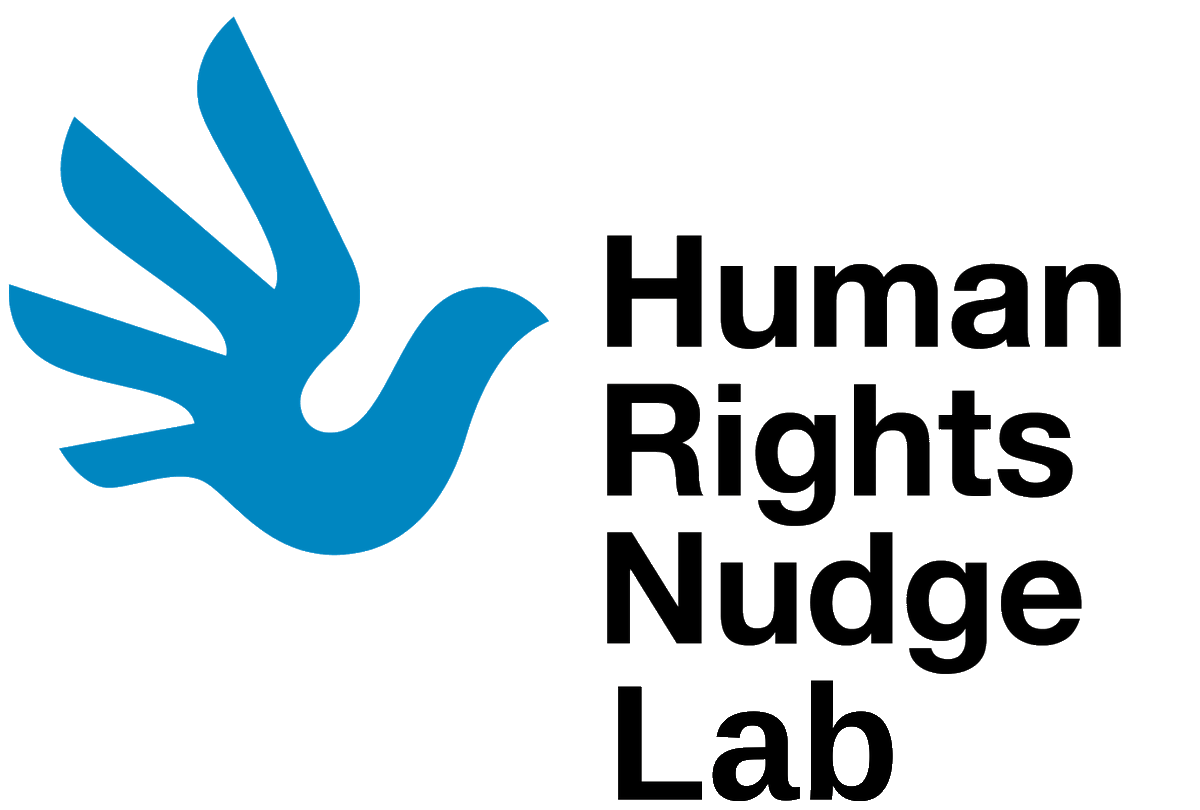 Human Rights Nudge Lab logo